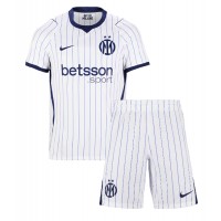 Fotbalové Dres Inter Milan Lautaro Martinez #10 Dětské Venkovní 2026-27 Krátký Rukáv (+ trenýrky)